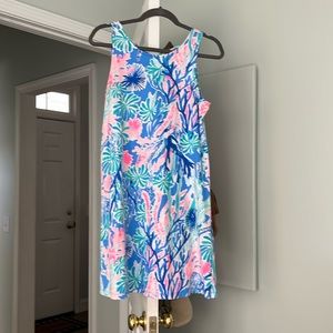 Lilly Pulitzer sleeveless dress.